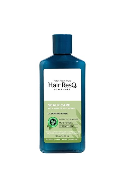 Hair ResQ Почистващ изплакващ гел за скалп с ябълков оцет, Hair ResQ Scalp Ca...