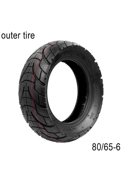Choice 80 65-6 outer tire 10 Inch 80/65-6 10X3 Off Road City Road Tire for Speedual Grace 10 For Zero 10X f
