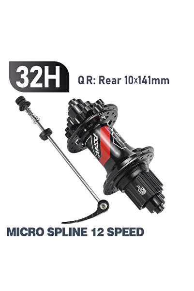 Choice 6 مسامير 32H MS 10x141 ARC MT009 BOOST 6 مسامير محور 15x110 12x148 32 ...