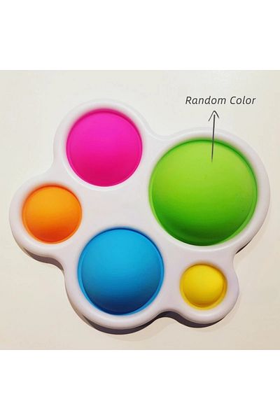 Choice 1PCS Infant Baby Toys Montessori Exercise Board Rattle Puzzle Colorful Intelligence Early Education