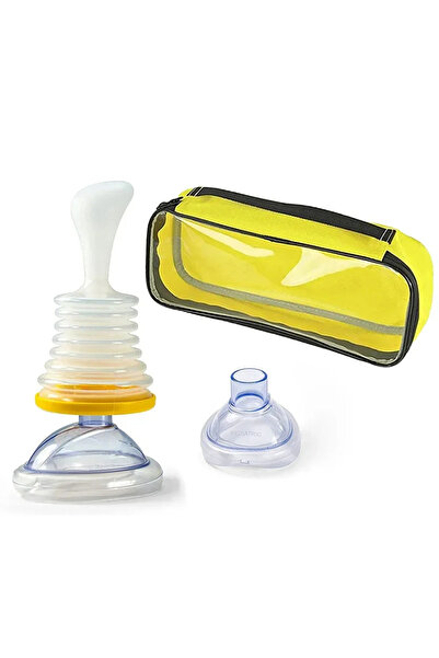 Choice جهاز تدريب التنفس مع حقيبة، 4 قطع/3 قطع، موسعات الرئة التنفسية، معدات تمارين اللياقة البدنية