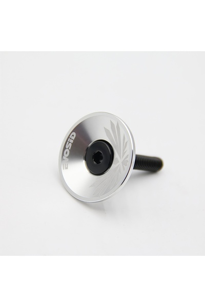 Choice غطاء جذع دراجة EVOSID فضي من سبائك الألومنيوم وغطاء علوي للجذع فقط 5.8...