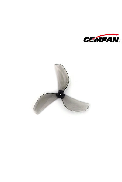 Choice 4 أزواج من مروحة Gemfan 45 مم ذات 3 شفرات و1 مم و1.5 مم ذات ثقب رمادي ...
