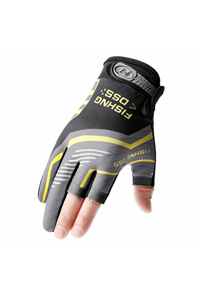 Choice قفازات صيد السمك C قفازات يدوية خارجية قفازات لصيد الأسماك بدون أصابع ...