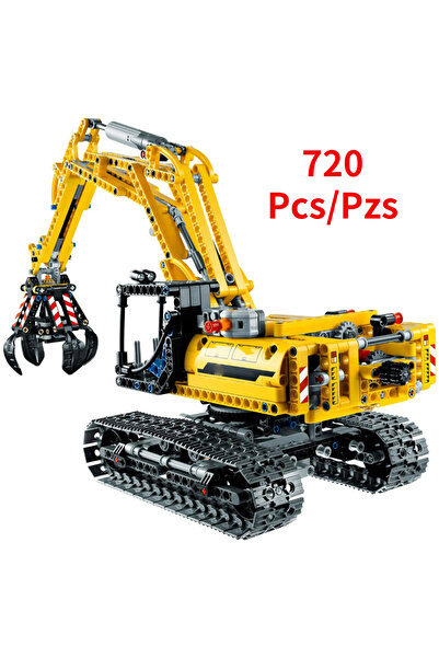 Choice bagged 42006 Technical Limited Edition Crawler Excavator Building Blocks Sets For Kid Bricks Toys F