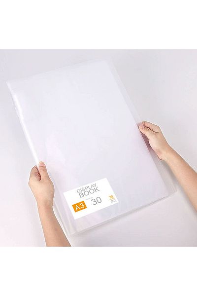 Choice White A3-30 Pages White A3 30 Pages Diamond Painting Photo Album Storage Book Portfolio Presentation