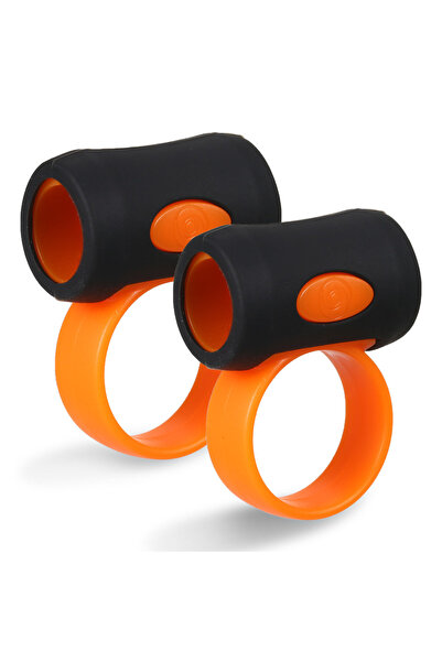 Choice1 Orange for 5A 5B 2Pcs Drumstick Control Clip Finger Ring Auxiliary Dr...