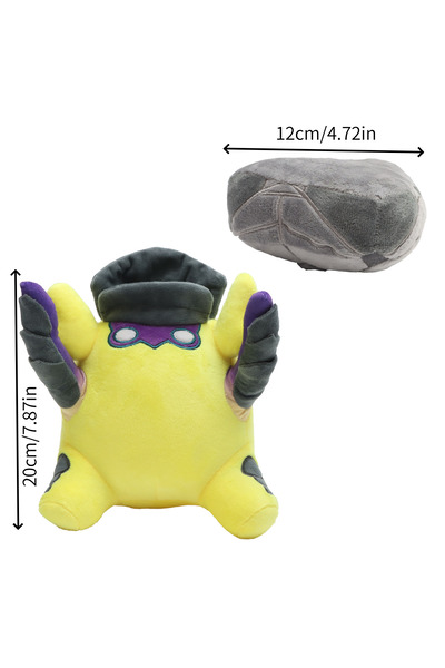 Choice دمية وينجمان سبايك من فالورانت صفراء 20 سم، دمية وينجمان سبايك من فالورانت، دمية وينجمان سبايك، حاملة S