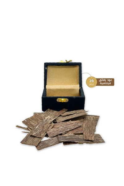 Alhadi For Oud And Saffaron عود رقائق فيتنامية - اوقية 28 جرام