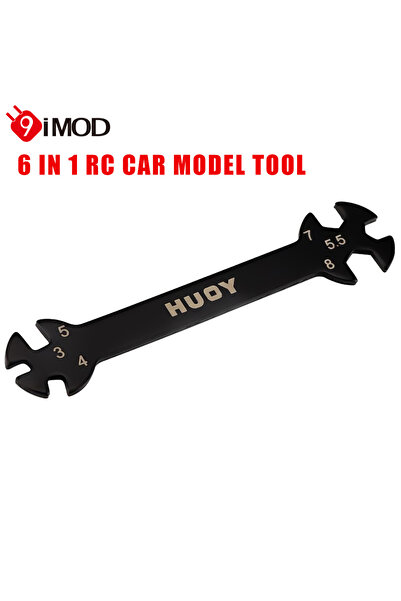 Choice مفتاح إصلاح 6 في 1 9IMOD متعدد الوظائف مفتاح إصلاح 6 في 1 3/4/5/5.5/7/...