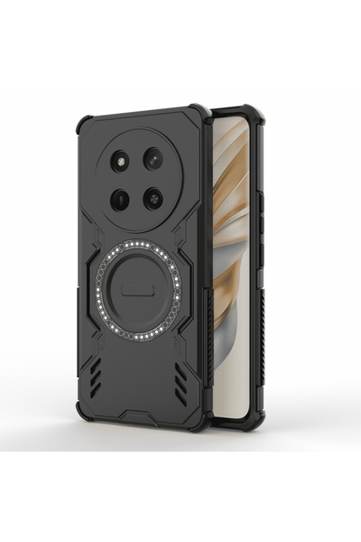 SKYDDAR INNOVATION Θήκη για Honor X9c / Magic7 Lite, ArmorMag, Magsafe, σετ α...