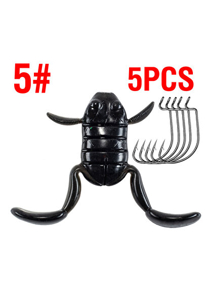 Choice 10 جرام 5 5 قطع طُعم صيد ضفدع ناعم 5/10 جرام طُعم صيد عائم ضفدع صناعي ...