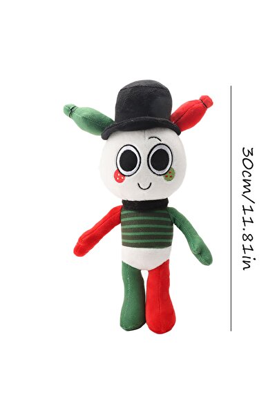 Choice A Dandy’s World Dapperly Festive Looey or Cloudy Dream Boxten Plush Toy Game Peripheral Bobette or .