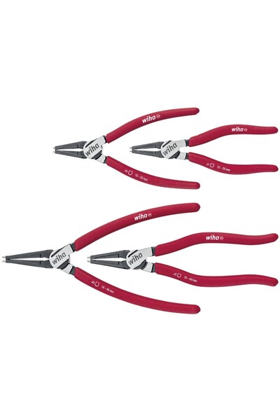 wiha Set clește MagicTips pentru inele de siguranță, 4 bucăți
