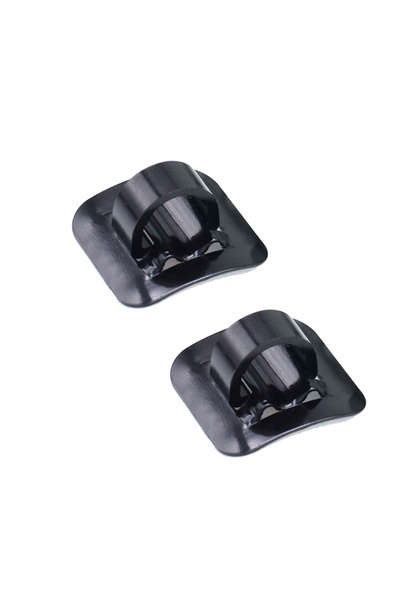 Choice قطعتان باللون الأسود، قطعتان من مشبك تثبيت على شكل حرف U لدراجة جبلية،...