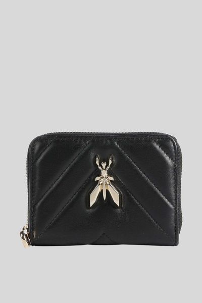 Patrizia Pepe Portofel Piele 12,5 cm