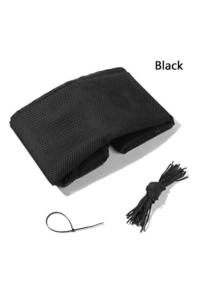 Choice شبكة أمان للأطفال بطول 3 أمتار، للشرفات الخارجية ودرابزين السلالم الداخلية، باللون الأسود