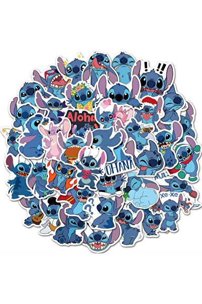 Choice 30 قطعة 10/30/50 قطعة ملصقات ديزني ليلو ستيتش الكرتونية اللطيفة ملصقات...