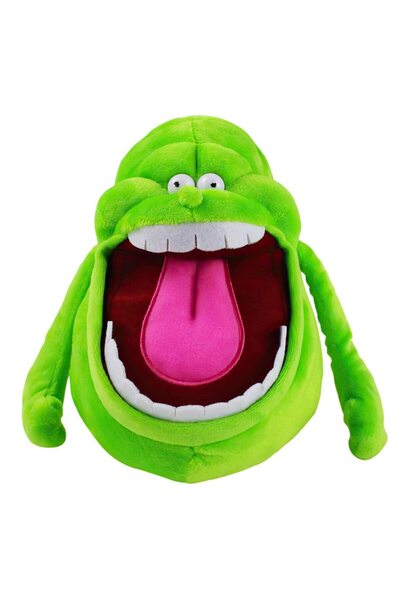 Choice 25CM green Ghostbusters Green Ghost Soft Plush Toy Doll Children's Favorite Birthday Gift Ghostbuste