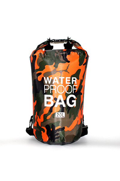 Choice حقيبة جافة محمولة للتجديف والغوص والتمويه في الهواء الطلق مقاومة للماء...