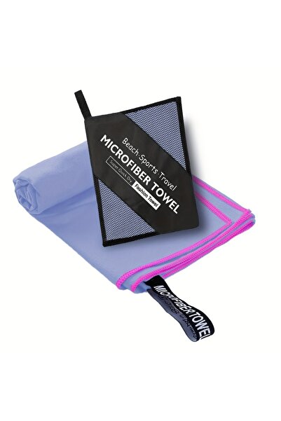 Choice منشفة رياضية خارجية فائقة الامتصاص وناعمة وسريعة الجفاف، مقاس 80 × 180...