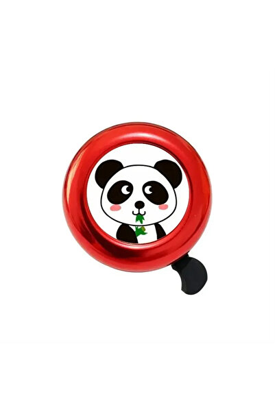 Choice red panda Kids Cycling Bell Loud Safety Horn - Metal Handlebar Warning...