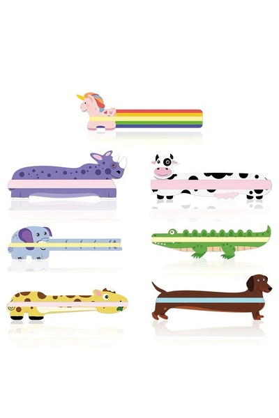 Choice 7 قطع 7 قطع شرائط قراءة موجهة تقلل من الإجهاد البصري - الأطفال، قواعد ...