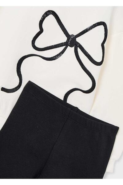 MAYORAL Girl's Leggings and Sweatshirt Set