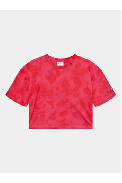 Champion Girl T-Shirt 404637 Pink