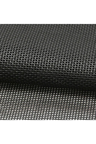 Choice3 150 × 70 سم قطعة واحدة من قماش شبكي أسود من Teslin لكرسي المكتب المري...