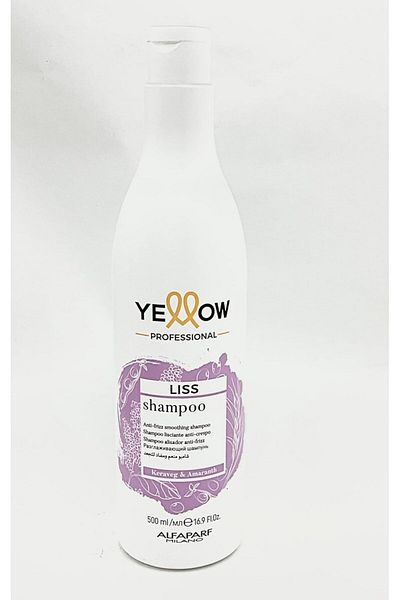 Alfaparf Milano Perfect Straight Yellow Line Shampoo, 500 ml / 16.9 oz