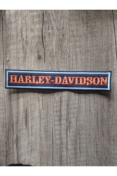 Özden Nakış Motorcycle Vest Front Harley Patch