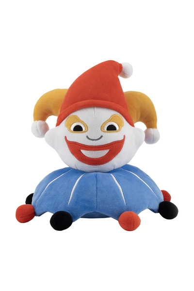 Choice لعبة هوت بالاترو جيمبو المحشوة على شكل مهرج جوكر مقاس 25 سم، دمية محشو...