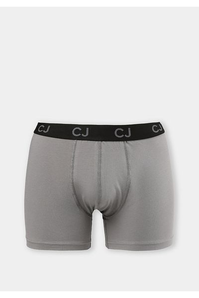 Colin's Modern Fit Plain Men's Gray Boxers