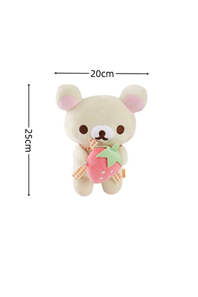 Choice 25 سم ريلاكوما مجموعة ريلاكوما المحشوة دمية دب بيلوتشي دب أنمي جميل دمية محشوة كاواي