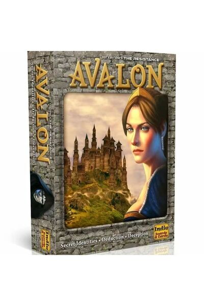 Choice Avalon Indie Boards and Cards | The Resistance: Avalon | Card Game | Ages 14+ | 5-10 Players | 30 Mi