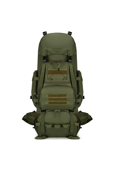 Choice Green 90L Tactical Backpack Travel Camping Luggage Molle Bag Outdoor Climbing Hiking Trekking Bags L