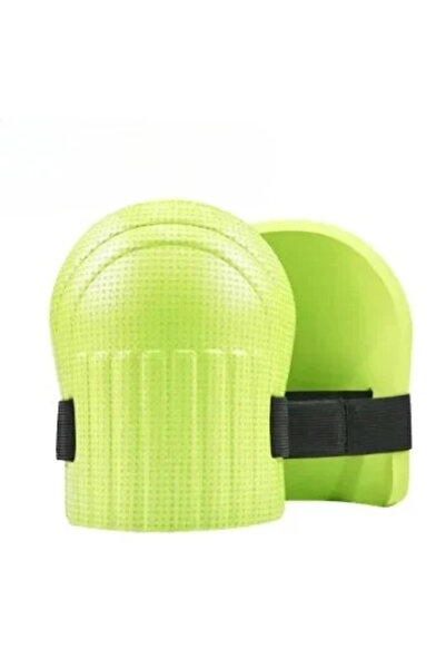 Choice زوج واحد من وسادات حماية الركبة باللون الأخضر، معجون الركبة للعمال، أر...