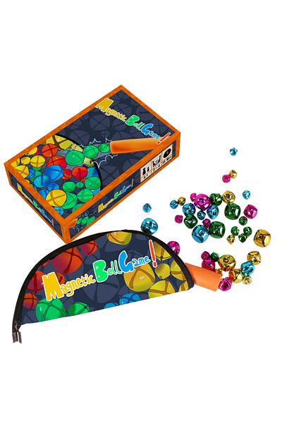 Choice 1 Portable Magnetic Bell Game Logic Puzzle Magnetic Chess Table Game Parent Child Interactive Toy .