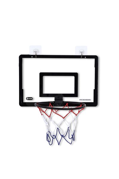 Choice black Mini Basketball Hoop for Kids Adults Indoor Small Basketball Hoop for Door Wall Mounted and Ro
