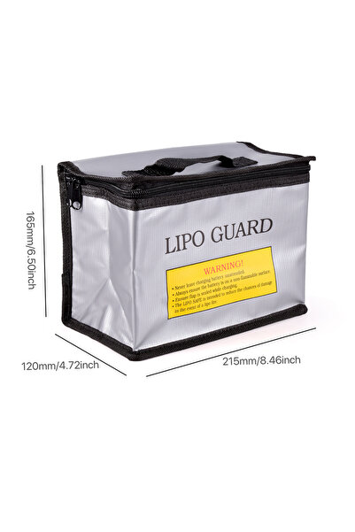 Choice 1pcs type1 Lipo Guard Safety Bag Fireproof Explosion-Proof Portable Li...