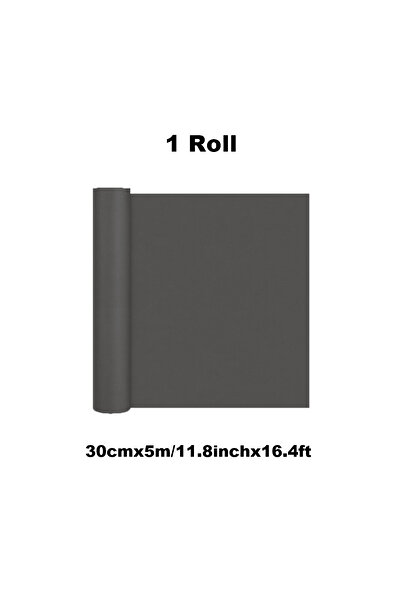 Choice ورق كرافت أسود 30 سم × 5 م بني مثالي لتغليف الهدايا، لفافة تغليف للنقل، فن، حرفة، شحن F
