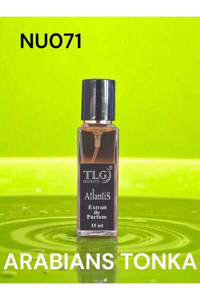 TLG TLGNU071e015 Arabians Tonka Niche Extrait Unisex Parfüm, 15 ml (Cep Boyu)
