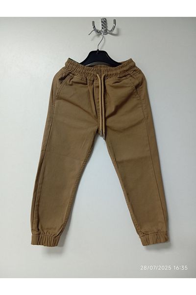 Tommiks Kids Boy's Jeans with Elastic Waist and Elastic Legs