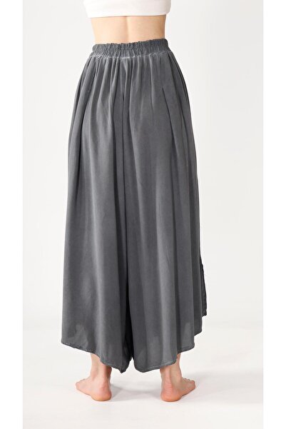 shE tekstil Linen Shalwar Skirt