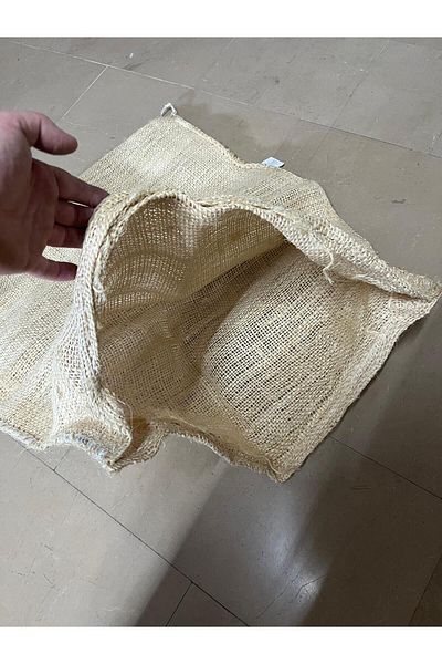 Bongardi Coffee Coffee Sack Jute Straw Colorless 98 X 68 cm