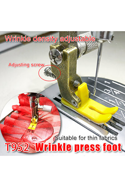 Choice T952 طوي بلاستيكي عالمي جديد مسطح للكمبيوتر، طوي قدم الضغط، قابل للتعد...