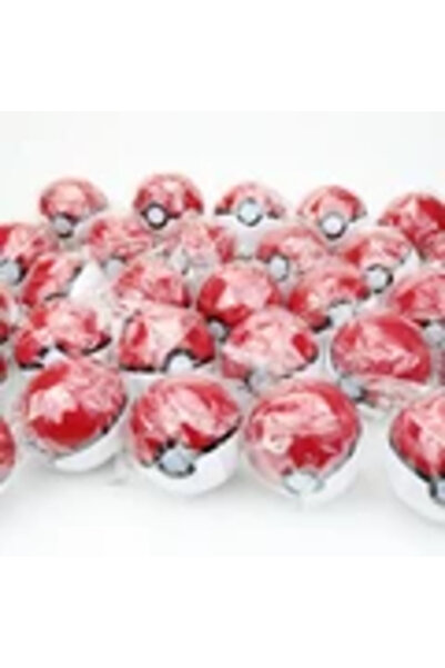 Choice مجموعة بانداي A، ٢٠ قطعة من مجسمات بوكيمون بوكبولز، كرات بحجم ٧ سم + ٢...