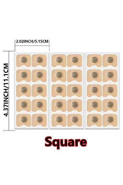 Choice 30 pcs Square Magnetic Nose Fitness Bar | Anti Sweat Grip Design | Phy...