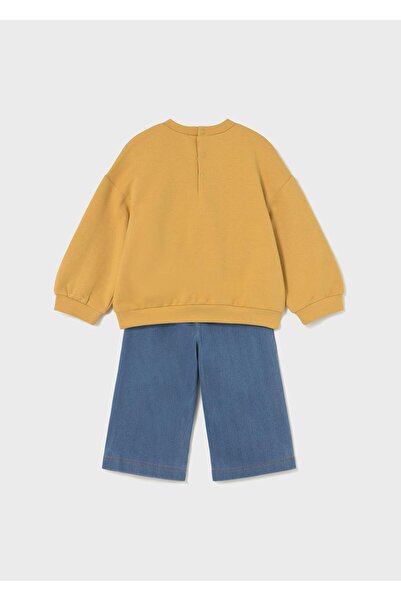 MAYORAL Baby Girl Pants and Swearshirt Set